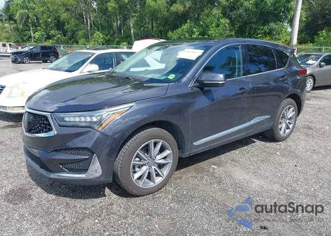 2020 Acura Rdx Technology Package z USA, uszkodzony, nr VIN 5J8TC1H58LL009270